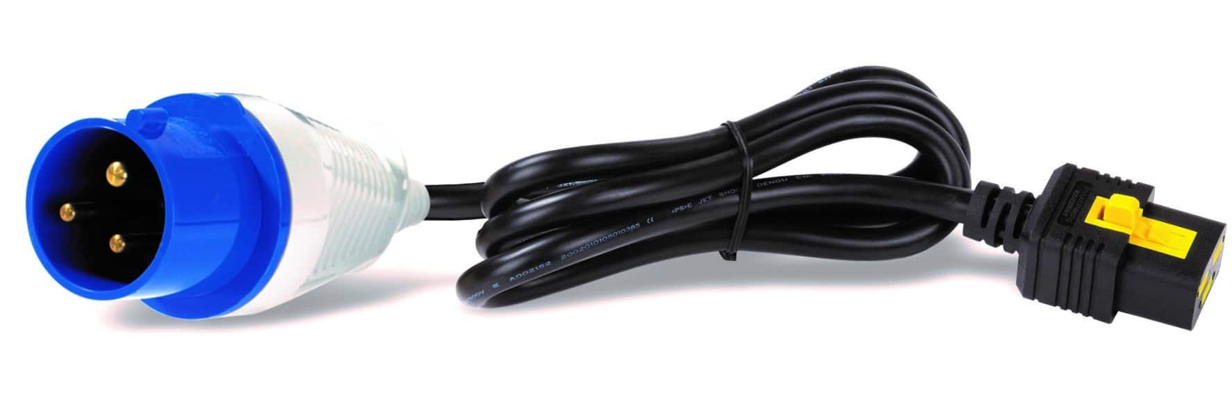 APC Rack PDU, Switched, ZeroU, 16A, 230V, (7x) C13 & (1x) C19, IEC 309 16A stekker - Afbeelding 3