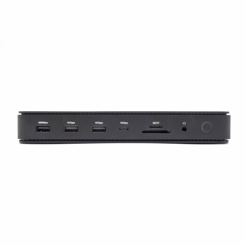 i-tec Thunderbolt 4 Dual DisplayPort Docking Station PRO + Power Delivery 92 W - Afbeelding 3