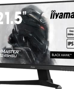 iiyama G-MASTER G2245HSU-B2 computer monitor 54,6 cm (21.5") 1920 x 1080 Pixels Full HD LED Zwart - Afbeelding 5