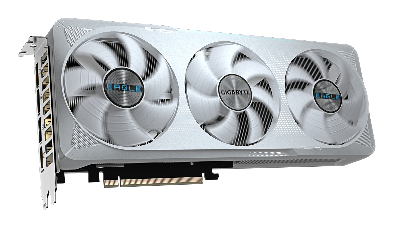 GIGABYTE GeForce RTX 5070 EAGLE OC ICE SFF 12G NVIDIA 12 GB GDDR7 - Afbeelding 3