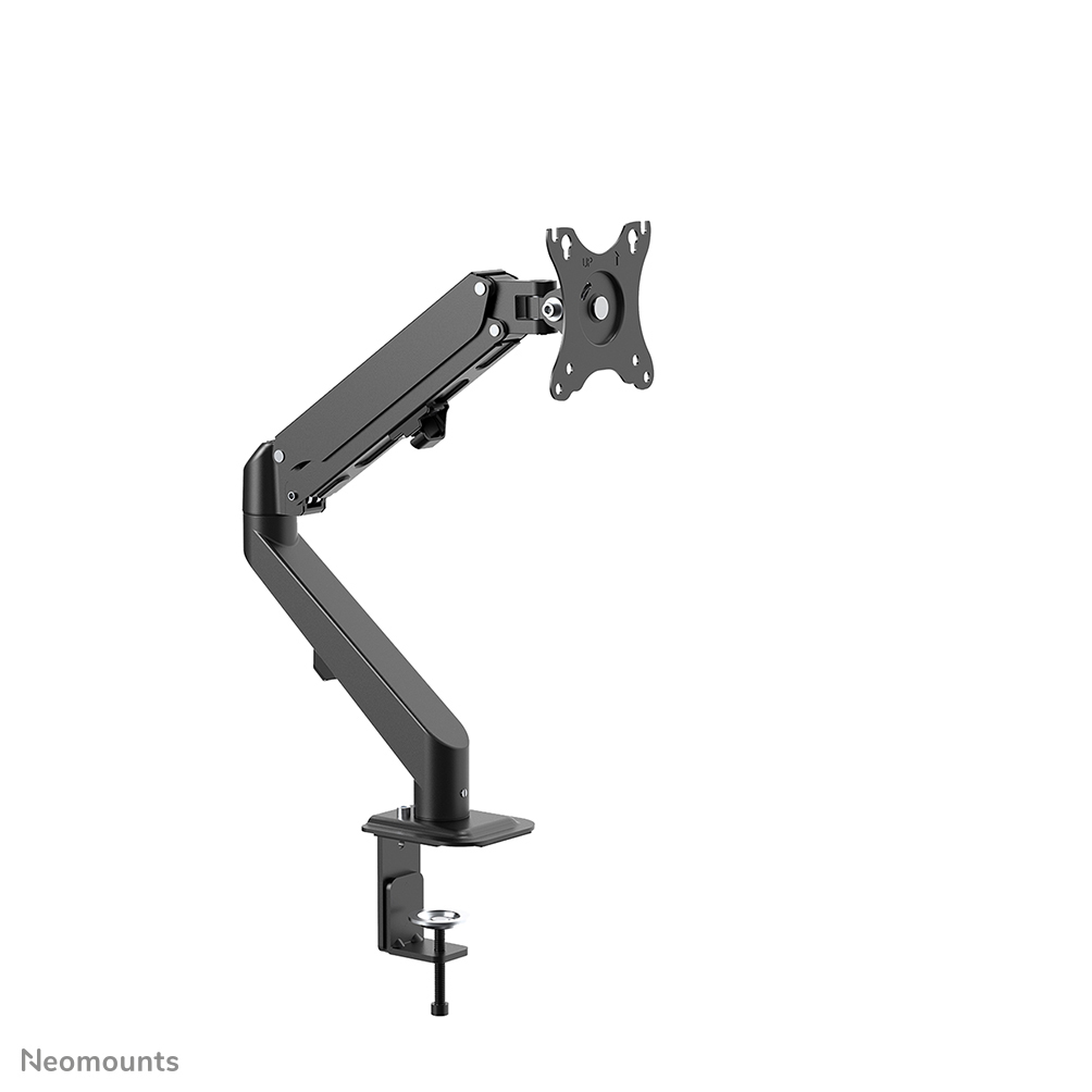 Neomounts DS70-700BL1 Gas Spring Desk Mount, clamp/grommet, 17 - 27 inch, Black - Afbeelding 4