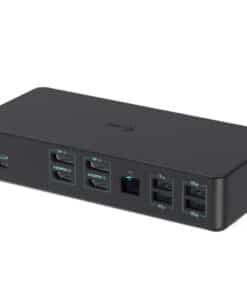 i-tec USB 3.0 / USB-C / Thunderbolt 3 Professional Dual 4K Display Docking Station Generation 2 + Power Delivery 100W - Afbeelding 3