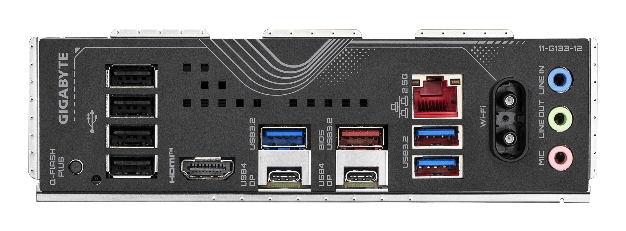 GIGABYTE X870 EAGLE WIFI7 moederbord AMD X870 Socket AM5 ATX - Afbeelding 4
