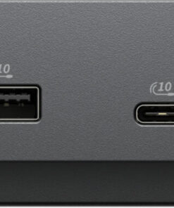 DELL WD25 Bedraad USB 3.2 Gen 2 (3.1 Gen 2) Type-C Zwart - Afbeelding 3