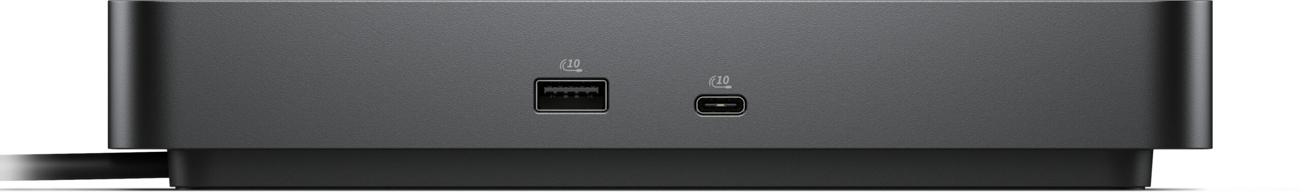 DELL WD25 Bedraad USB 3.2 Gen 2 (3.1 Gen 2) Type-C Zwart - Afbeelding 3