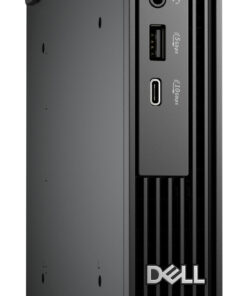 DELL Pro QCM1250 Intel Core i5-14500T 16 GB DDR5-SDRAM 512 GB SSD Windows 11 Pro Micro PC Mini PC Zwart - Afbeelding 2