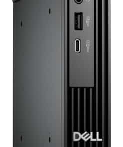 DELL Pro QCM1250 Intel Core Ultra 7 265T 16 GB DDR5-SDRAM 512 GB SSD Windows 11 Pro Micro PC Mini PC Zwart - Afbeelding 2