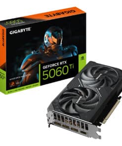 GIGABYTE GeForce RTX 5060 Ti WINDFORCE MAX OC 8G Grafische Kaart
