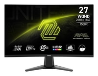 MSI MAG 27CQ6F computer monitor 68,6 cm (27") 2560 x 1440 Pixels Quad HD LCD Zwart - Afbeelding 2