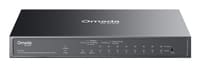 TP-Link Omada ES210GP netwerk-switch Managed L2 Gigabit Ethernet (10/100/1000) Power over Ethernet (PoE) DIN-rail Zwart - Afbeelding 2