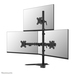 Neomounts DS45-600BL2-1 Monitorstandaard voor drie schermen 10-32" - Afbeelding 3