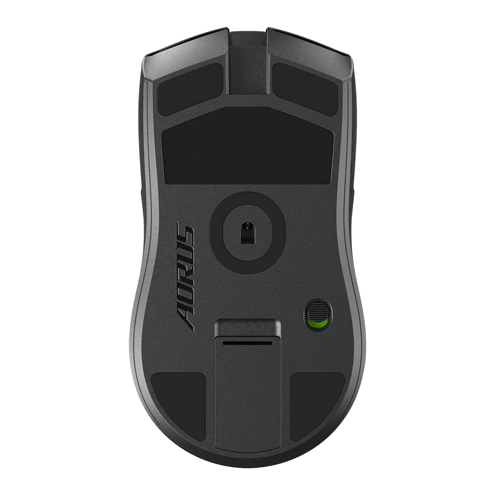 GIGABYTE AORUS M6 muis Gamen Ambidextrous USB Type-C Optisch 26000 DPI - Afbeelding 2