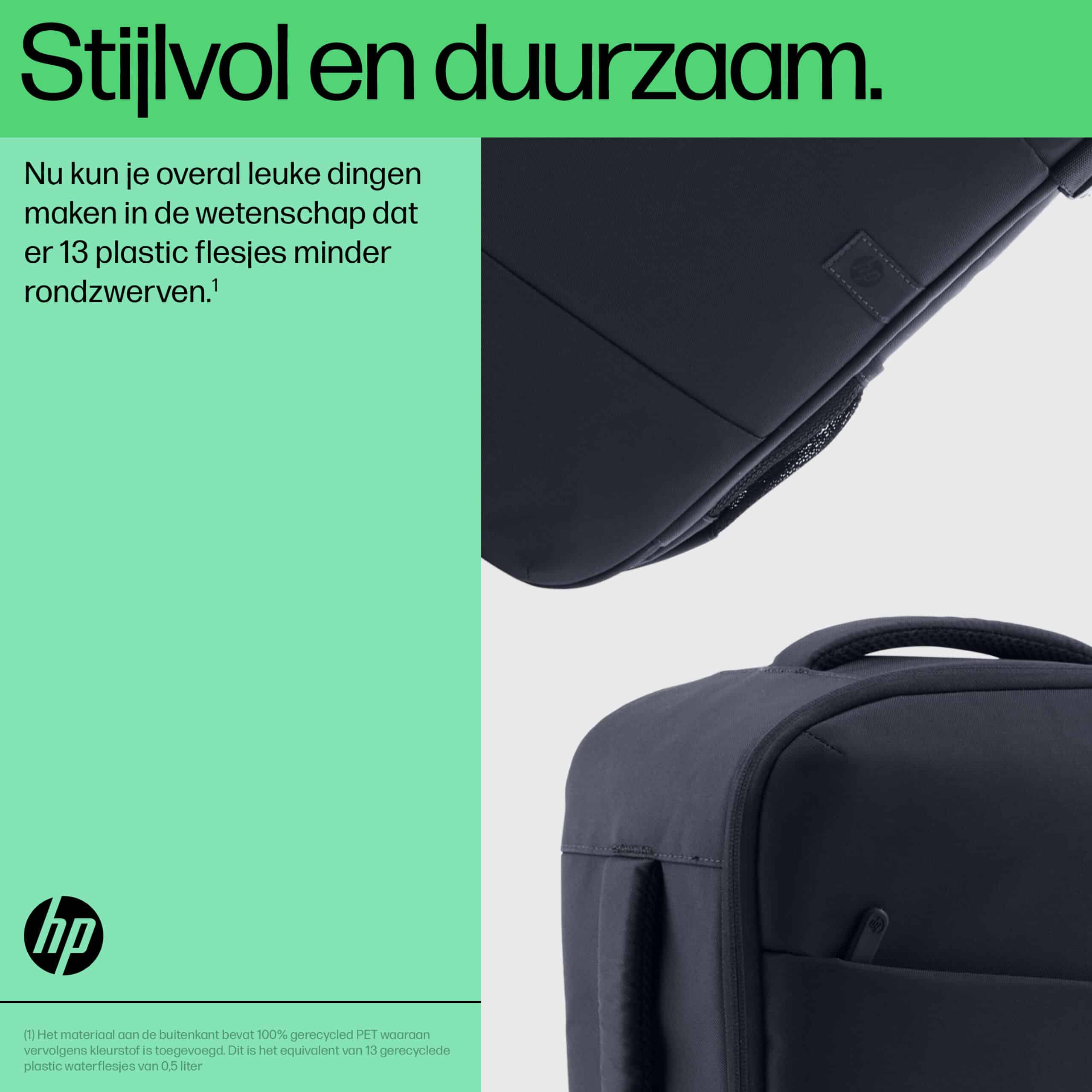 HP Creator 16,1-inch Laptop Backpack - Afbeelding 4