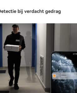 Imou Doorbell 2S Kit Zwart - Afbeelding 8