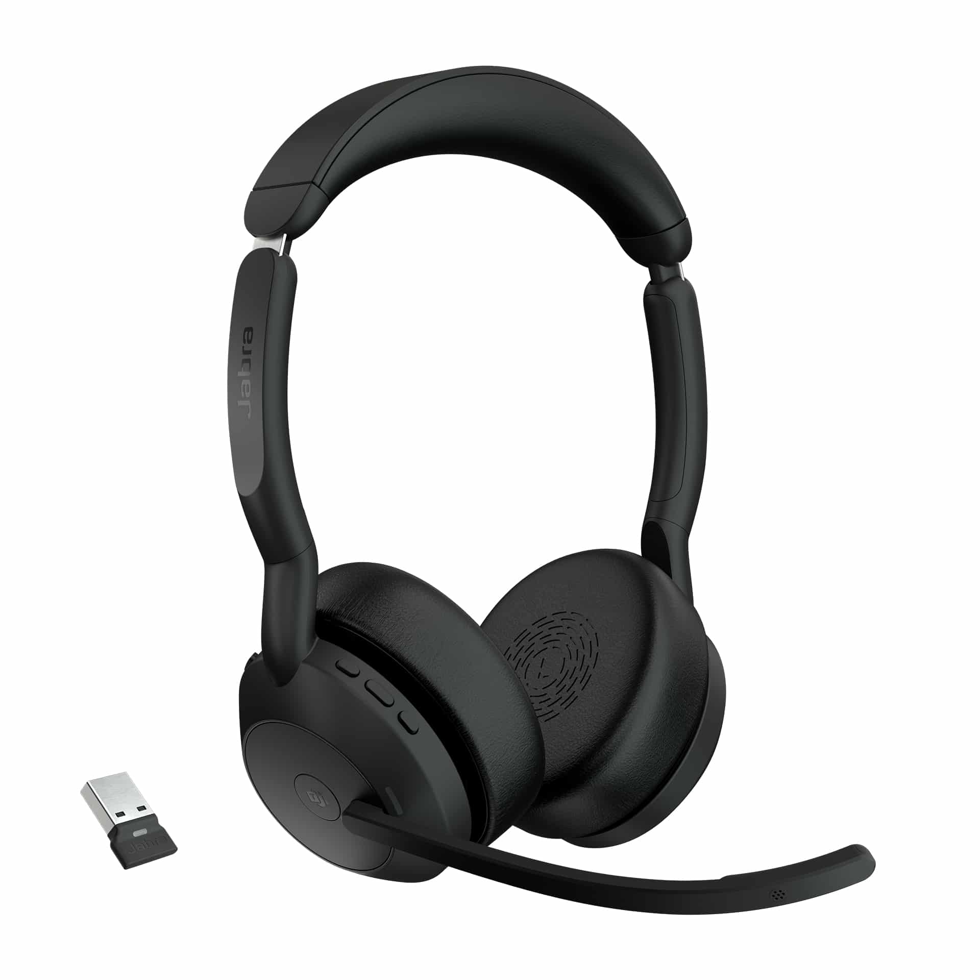 Jabra Evolve2 55 Headset Draadloos Hoofdband Kantoor/callcenter USB Type-C Bluetooth Oplaadhouder - Afbeelding 2