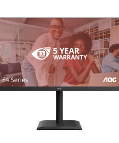 AOC E4 U27E4CV computer monitor 68,6 cm (27") 3840 x 2160 Pixels 4K Ultra HD LED Zwart