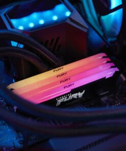 Kingston Technology FURY Beast 32GB 3600MT/s DDR4 CL18 DIMM (Sets van 2) RGB - Afbeelding 4