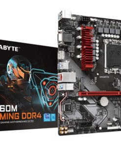 GIGABYTE B760M GAMING DDR4 moederbord Intel B760 Express LGA 1700 micro ATX