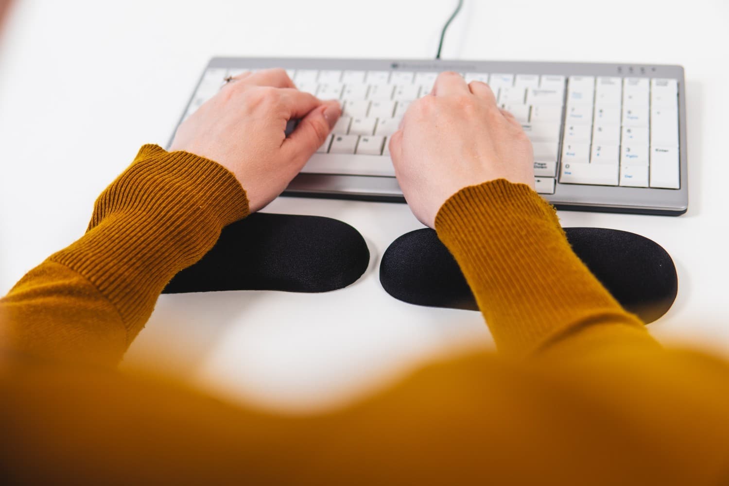 BakkerElkhuizen Goldtouch Wrist Rest - Afbeelding 4