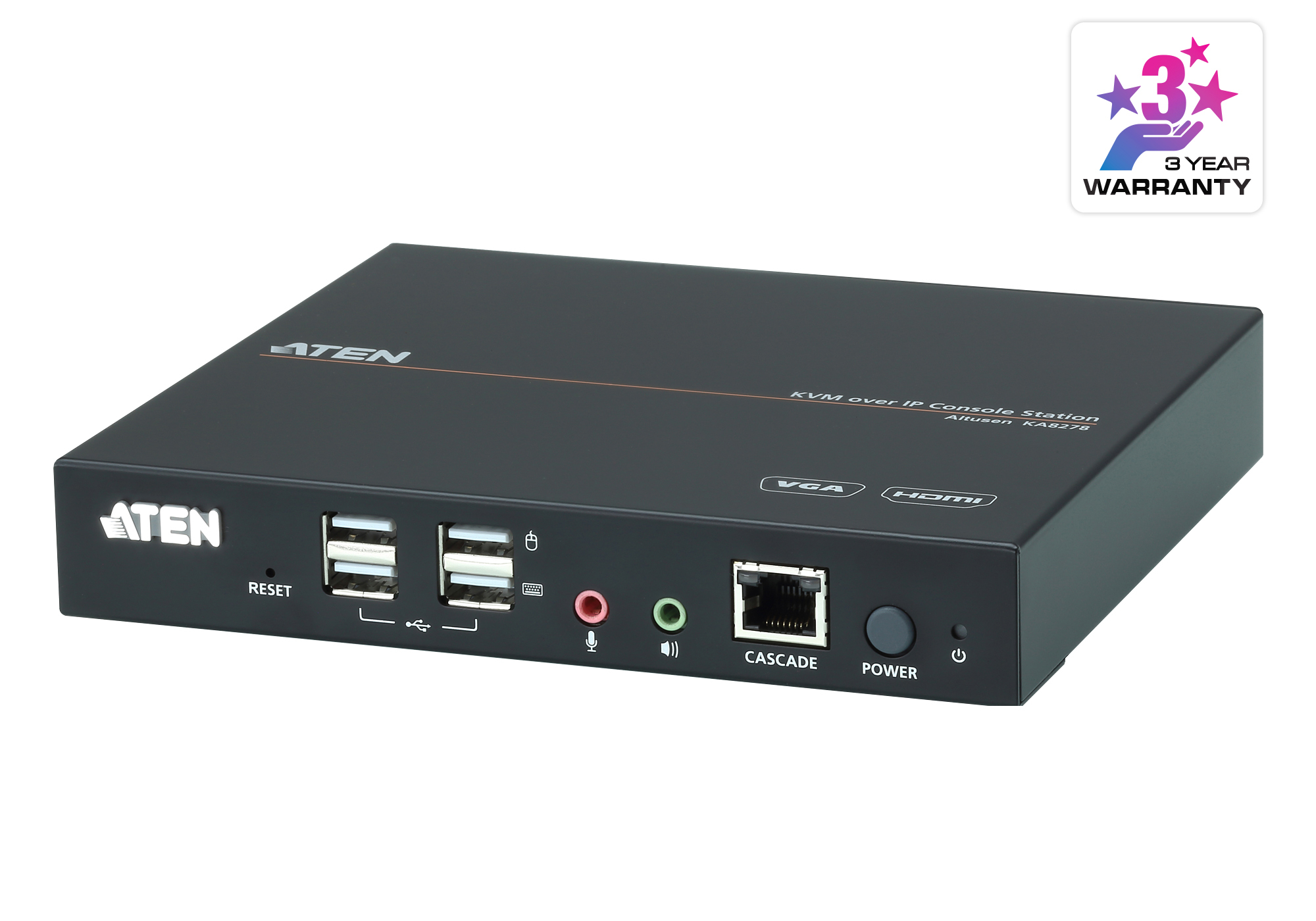 ATEN VGA/HDMI KVM over IP-consolestation - Afbeelding 5