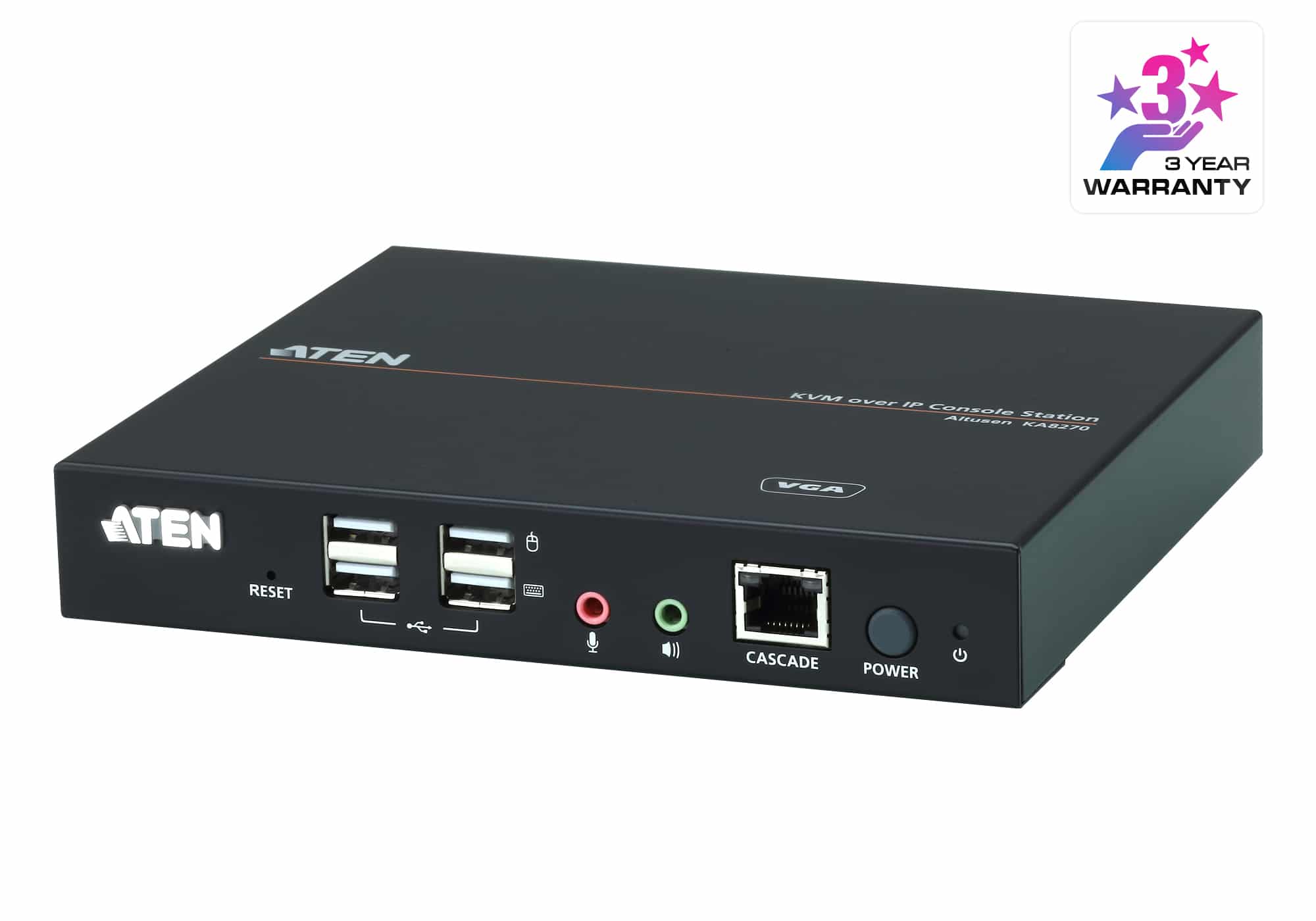 ATEN VGA KVM over IP-consolestation - Afbeelding 5
