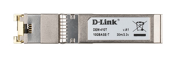 D-Link DEM-410T netwerk transceiver module Koper 10000 Mbit/s SFP+ - Afbeelding 2