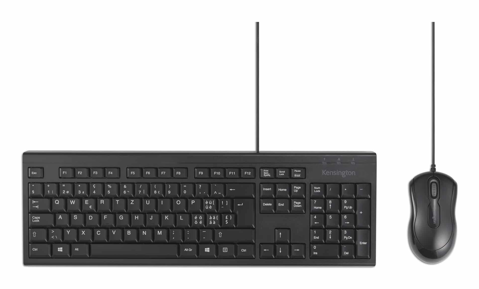 Kensington KM100 EQ Wired Desktop Set Toetsenbord - Afbeelding 2