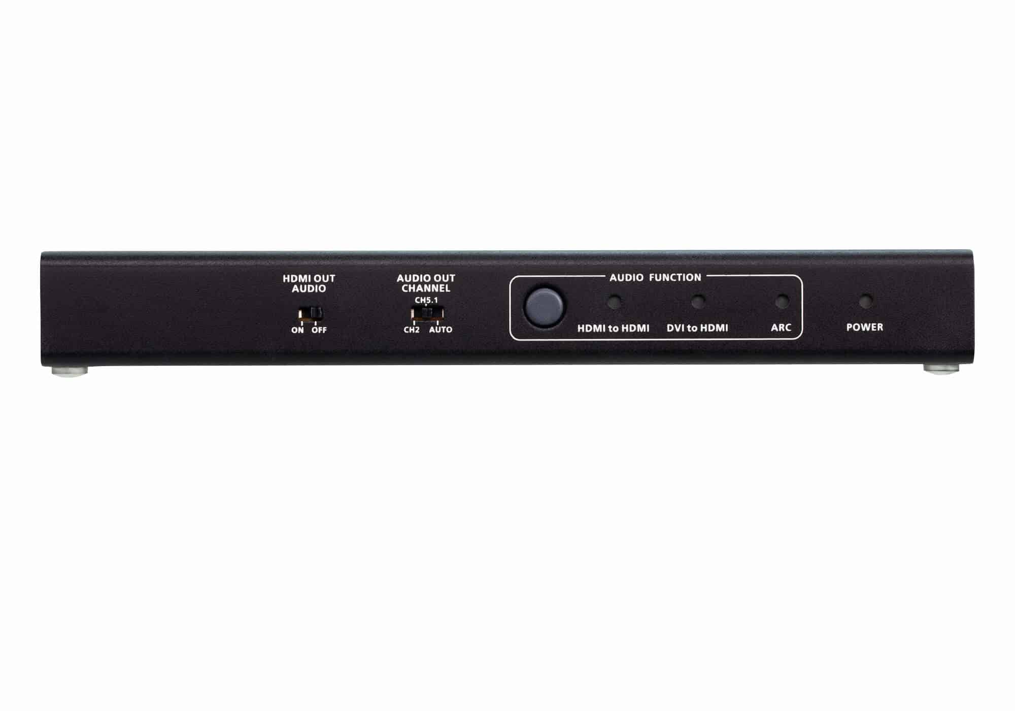 ATEN 4K HDMI/DVI naar HDMI-converter met audio de-embedder - Afbeelding 3