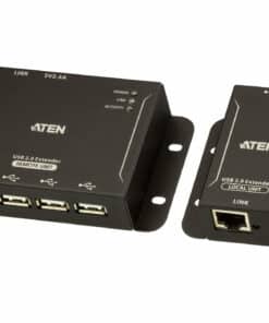 ATEN 4 poorts USB 2.0 Cat 5 Verlenger (tot 50 m)