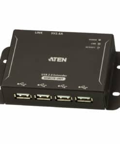 ATEN 4 poorts USB 2.0 Cat 5 Verlenger (tot 50 m) - Afbeelding 2