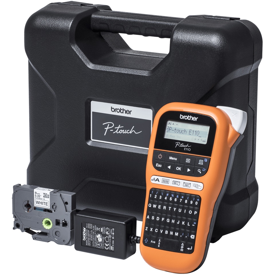 Brother PTE110VPYP1 labelprinter 180 x 180 DPI 20 mm/sec TZe QWERTY - Afbeelding 2