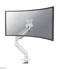Neomounts DS70PLUS-450WH1 Monitorarm 17-49" - gasveer - Topfix - 180°-stop