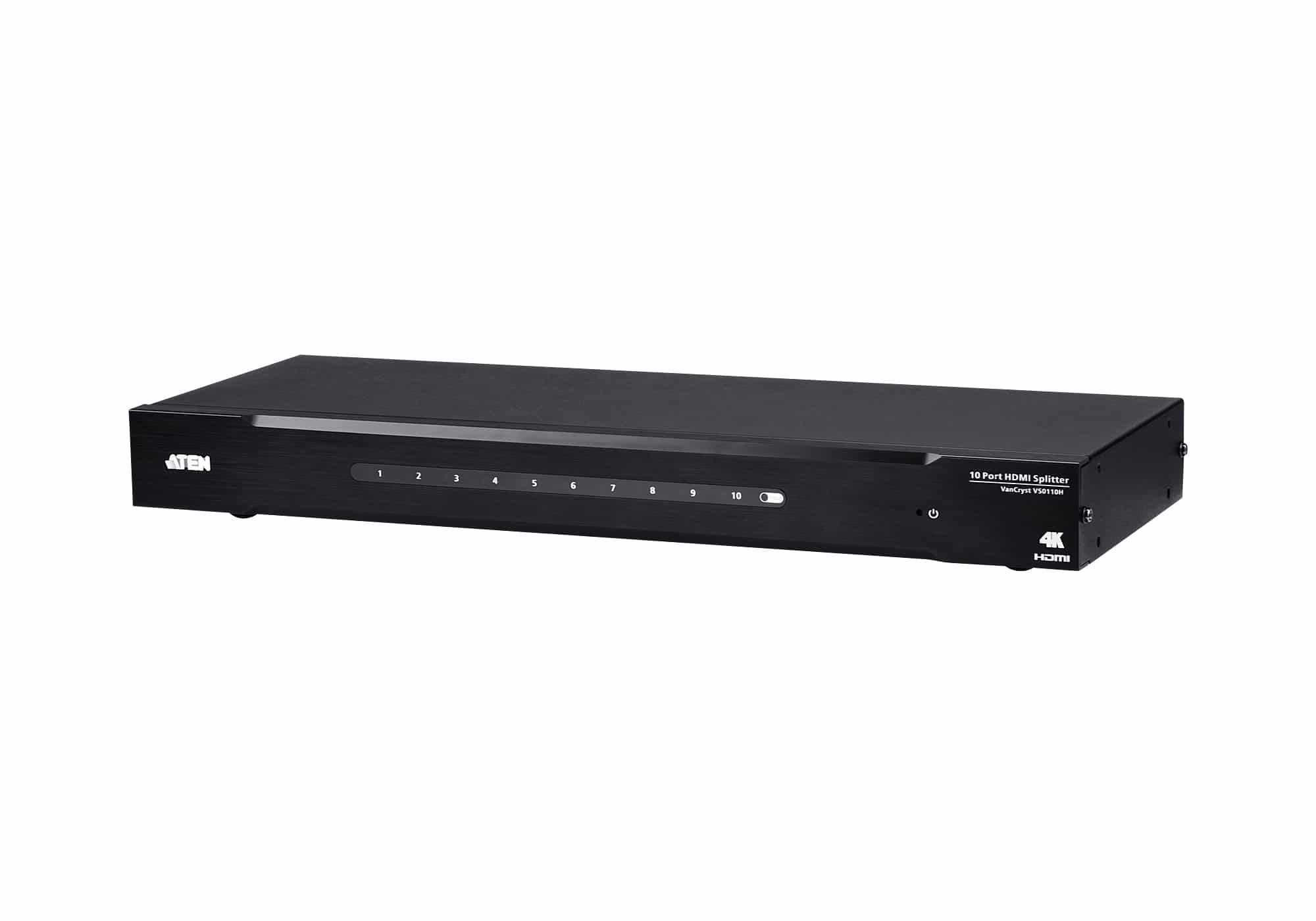 ATEN 10-poorts 4K HDMI-splitter