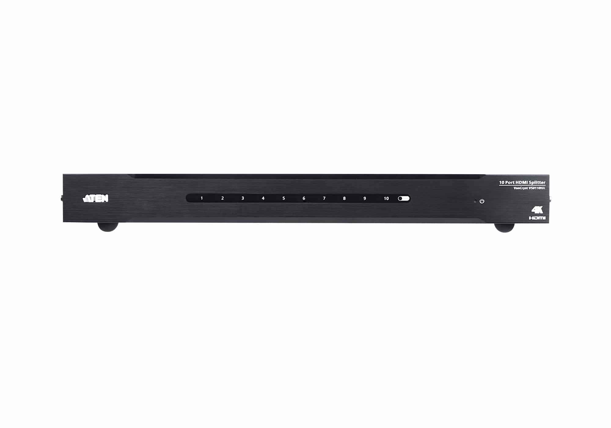 ATEN 10-poorts 4K HDMI-splitter - Afbeelding 3