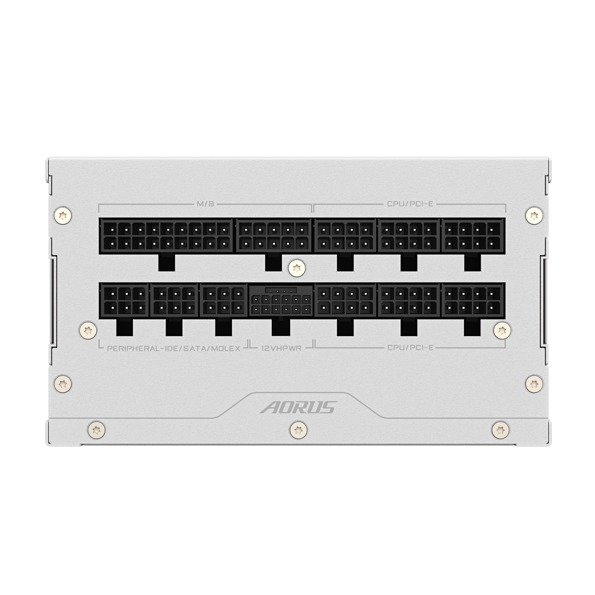 GIGABYTE AORUS ELITE P1000W ICE power supply unit 1000 W 20+4 pin ATX ATX Wit - Afbeelding 3