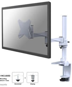 Neomounts FPMA-D1330WHITE Monitorarm 10-30"