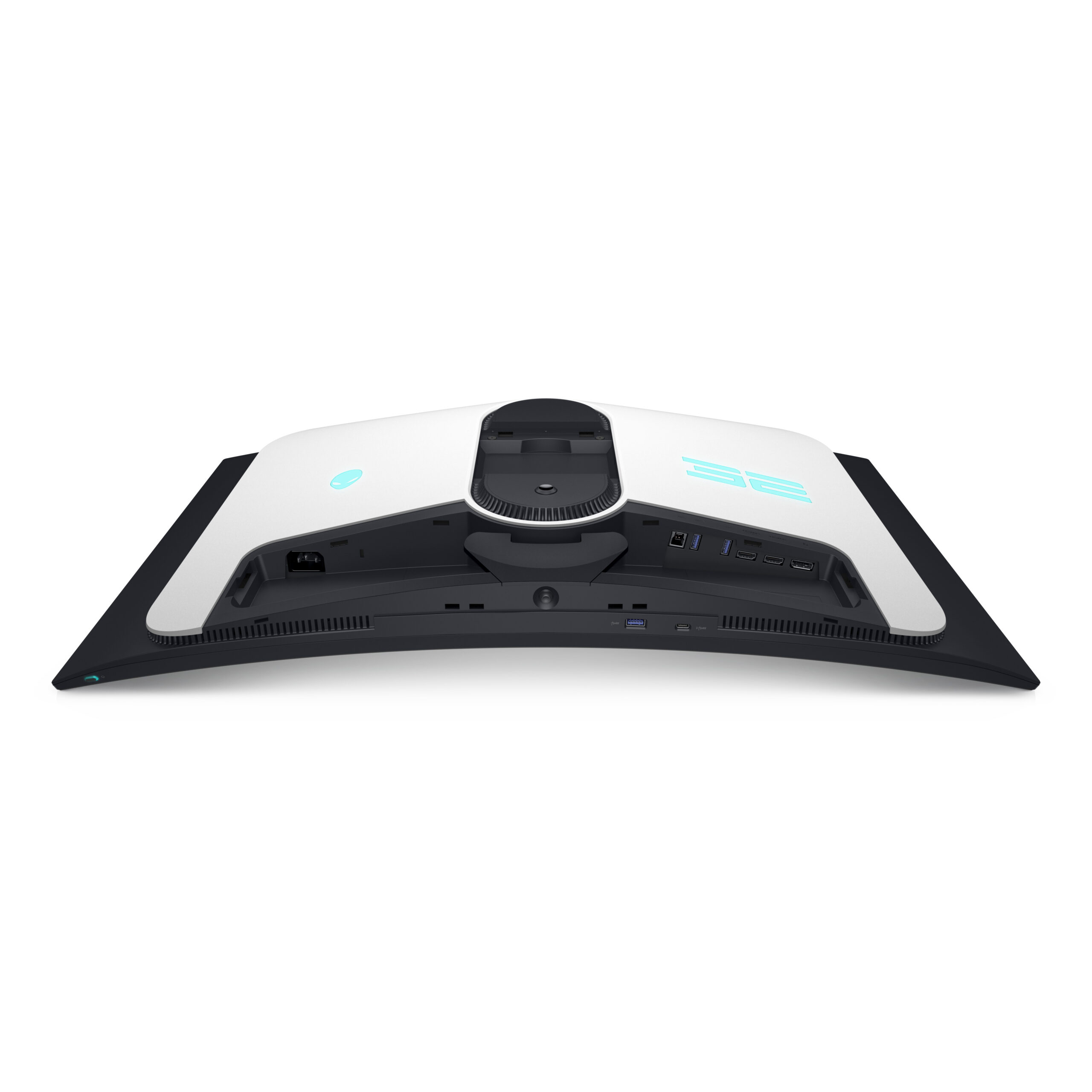 Alienware AW3225QF computer monitor 81,3 cm (32") 3840 x 2160 Pixels 4K Ultra HD QD-OLED Zwart, Wit - Afbeelding 7