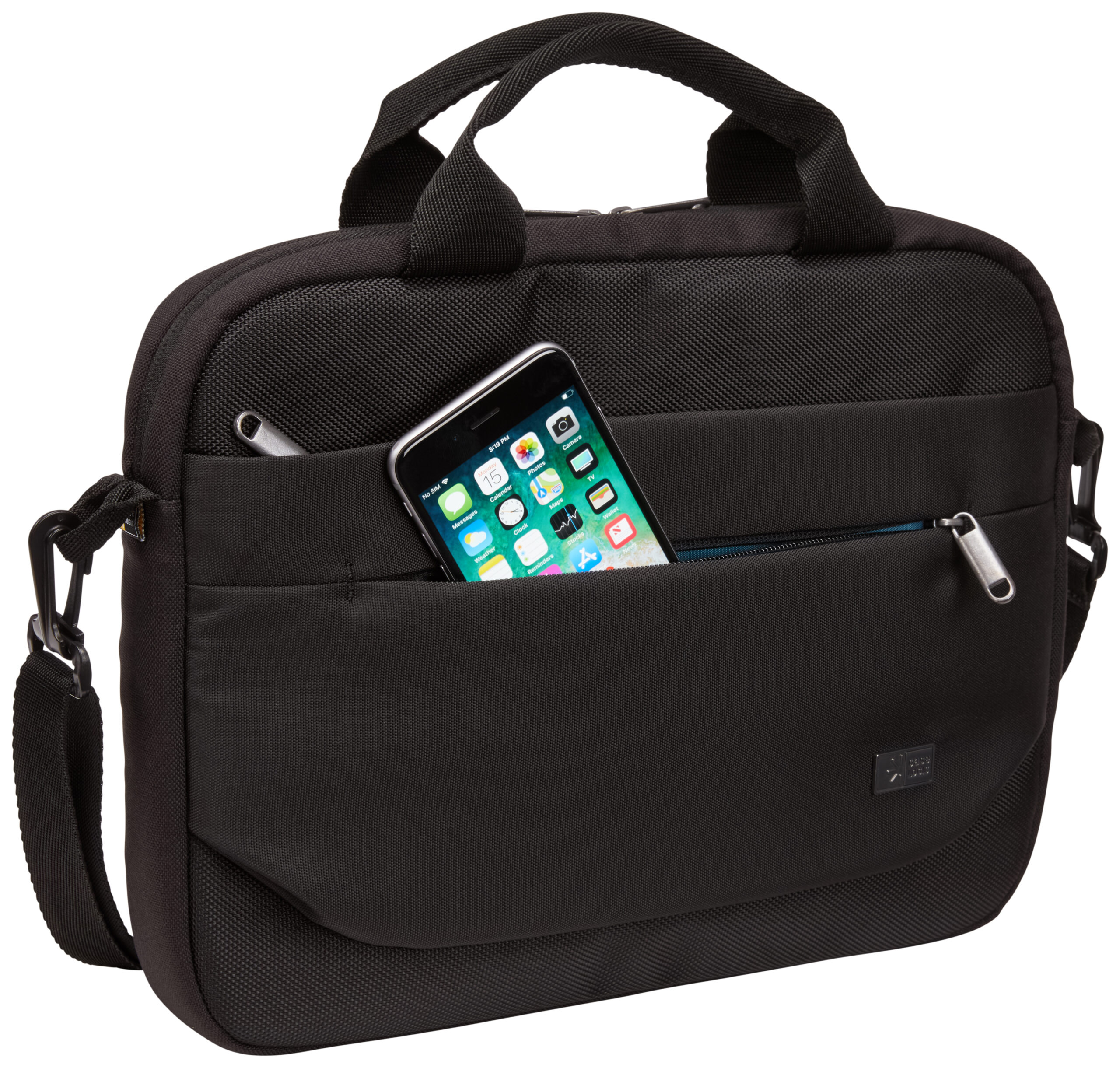 Case Logic Advantage Laptop Attaché 11.6" - tas 11,6 inch zwart - Afbeelding 5