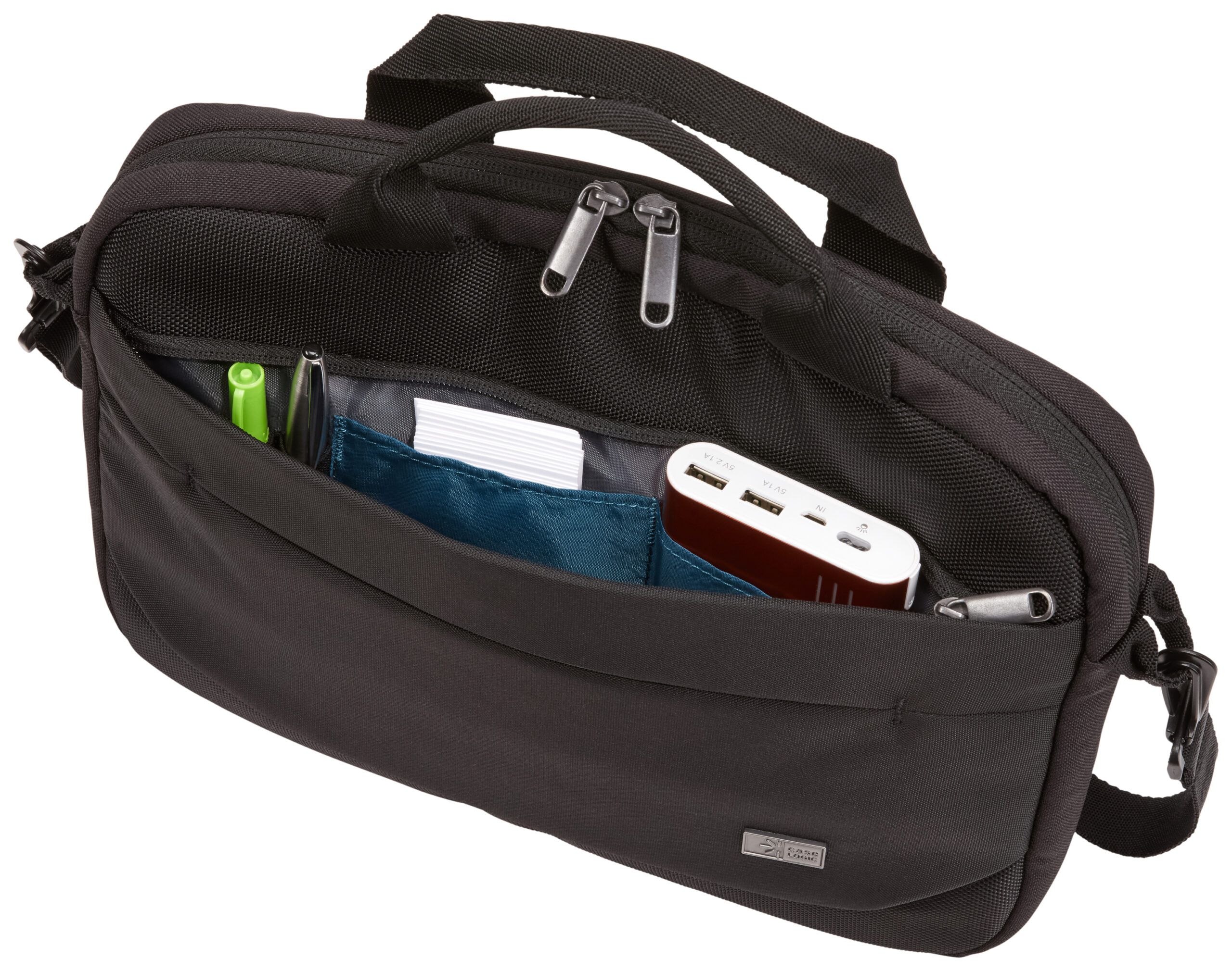 Case Logic Advantage Laptop Attaché 11.6" - tas 11,6 inch zwart - Afbeelding 4