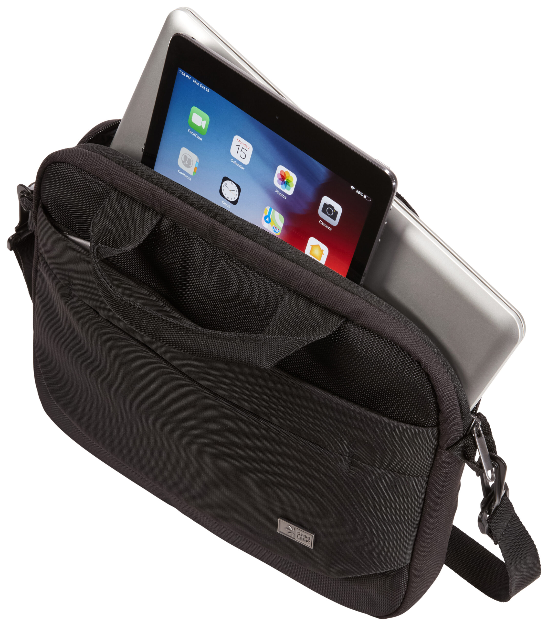 Case Logic Advantage Laptop Attaché 11.6" - tas 11,6 inch zwart - Afbeelding 3