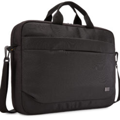 Case Logic Advantage Laptop Attaché 15.6" - tas 15,6 inch zwart