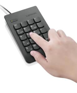 Lenovo KBD_BO Num Keypad 1 numeriek toetsenbord Universeel USB Zwart - Afbeelding 6
