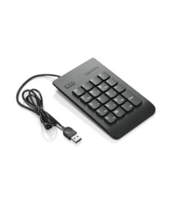 Lenovo KBD_BO Num Keypad 1 numeriek toetsenbord Universeel USB Zwart - Afbeelding 3