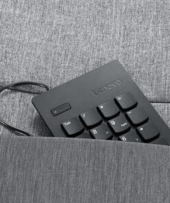 Lenovo KBD_BO Num Keypad 1 numeriek toetsenbord Universeel USB Zwart - Afbeelding 4