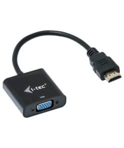 i-tec HDMI2VGAADA video kabel adapter 0,15 m HDMI VGA Zwart - Afbeelding 2