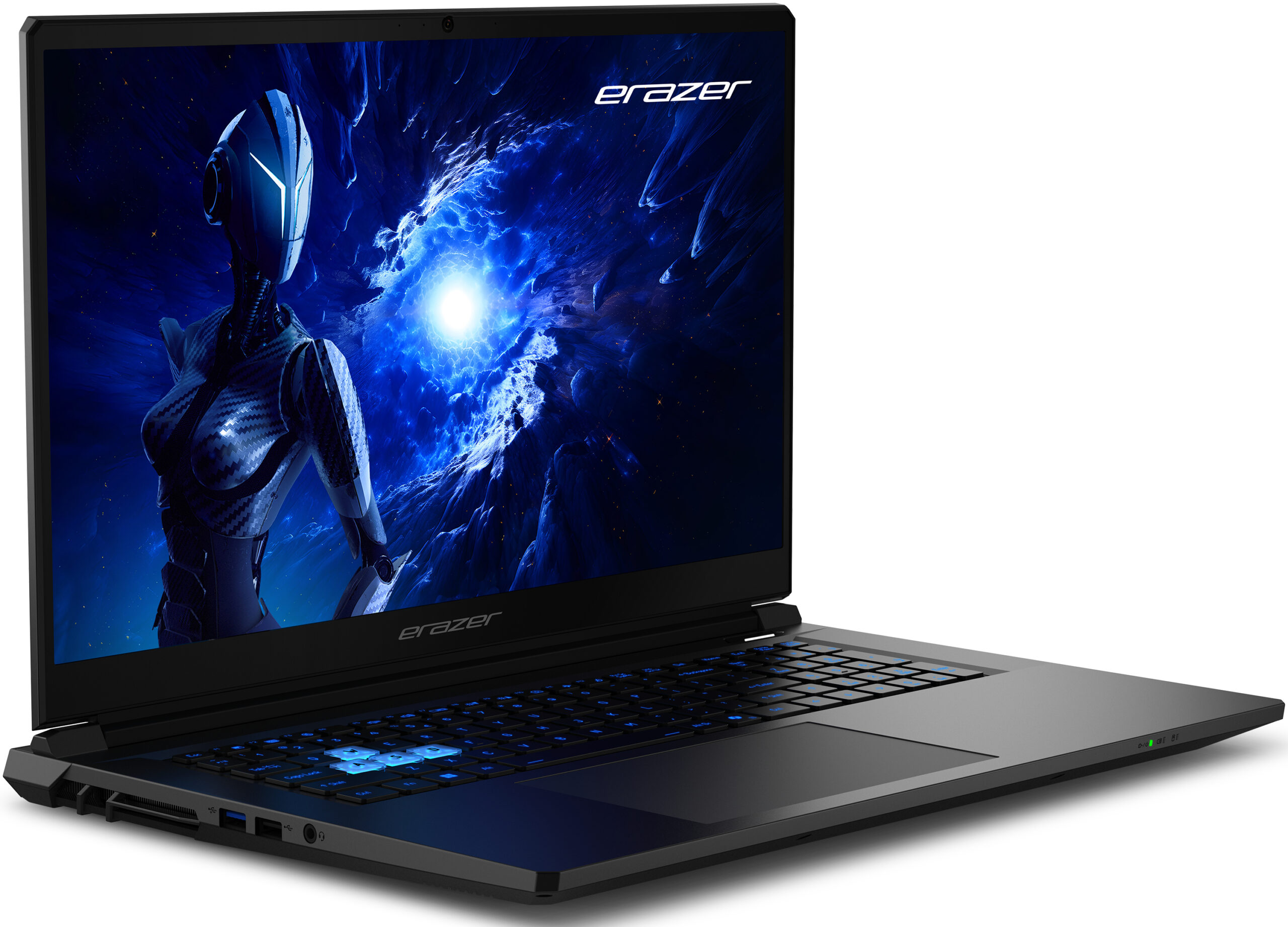 ERAZER Scout 17 E1 MD62758 Intel Core 5 210H Laptop 43,9 cm (17.3") Full HD 16 GB DDR5-SDRAM 1 TB SSD NVIDIA GeForce RTX 5050 Wi-Fi 6E (802.11ax) Windows 11 Home Zwart - Afbeelding 3