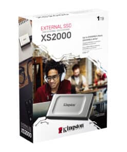 Kingston Technology 1000G Draagbare SSD XS2000 - Afbeelding 6