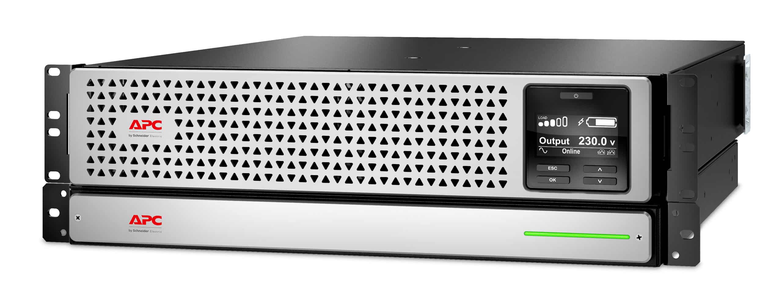APC Smart-UPS Li-Ion SRTL1500RMXLI-NC Noodstroomvoeding - 1500VA, 8x C13, USB, Rack/tower convertible, NMC Stekkerdoos - Afbeelding 8
