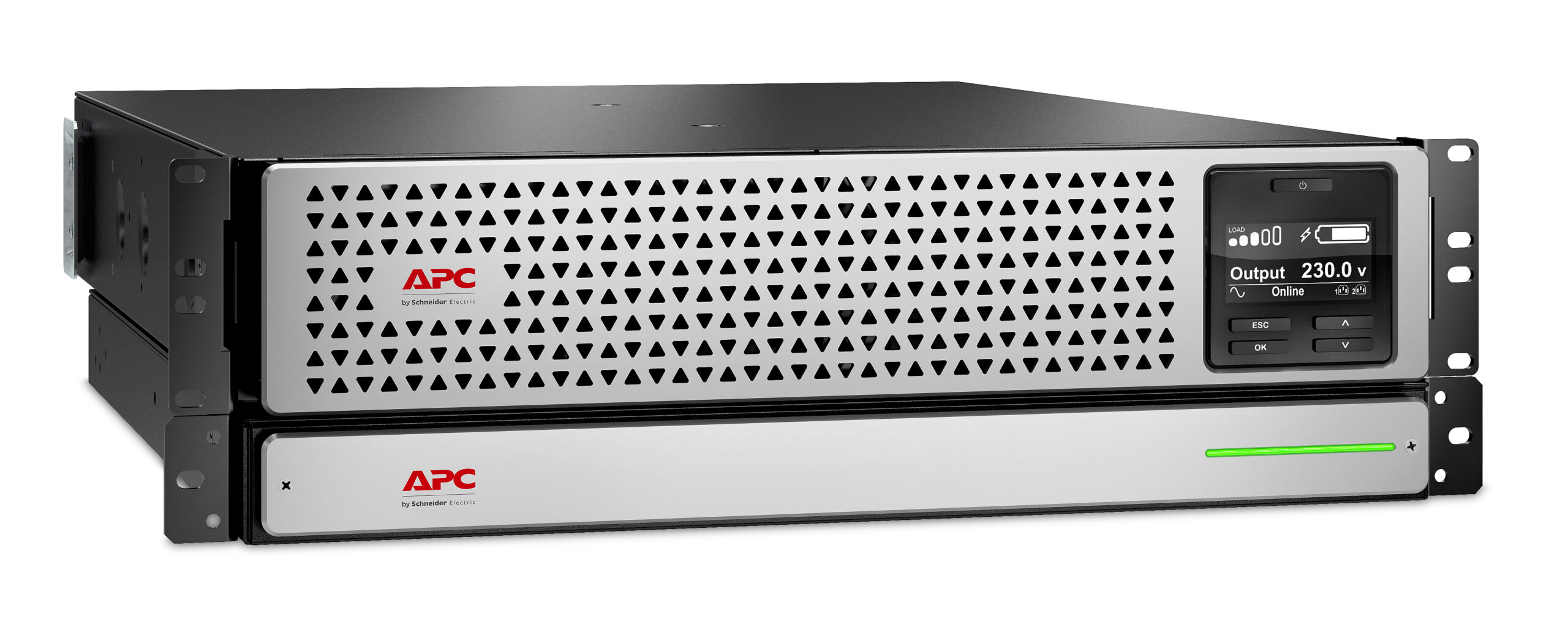 APC Smart-UPS Li-Ion SRTL1500RMXLI-NC Noodstroomvoeding - 1500VA, 8x C13, USB, Rack/tower convertible, NMC Stekkerdoos - Afbeelding 5