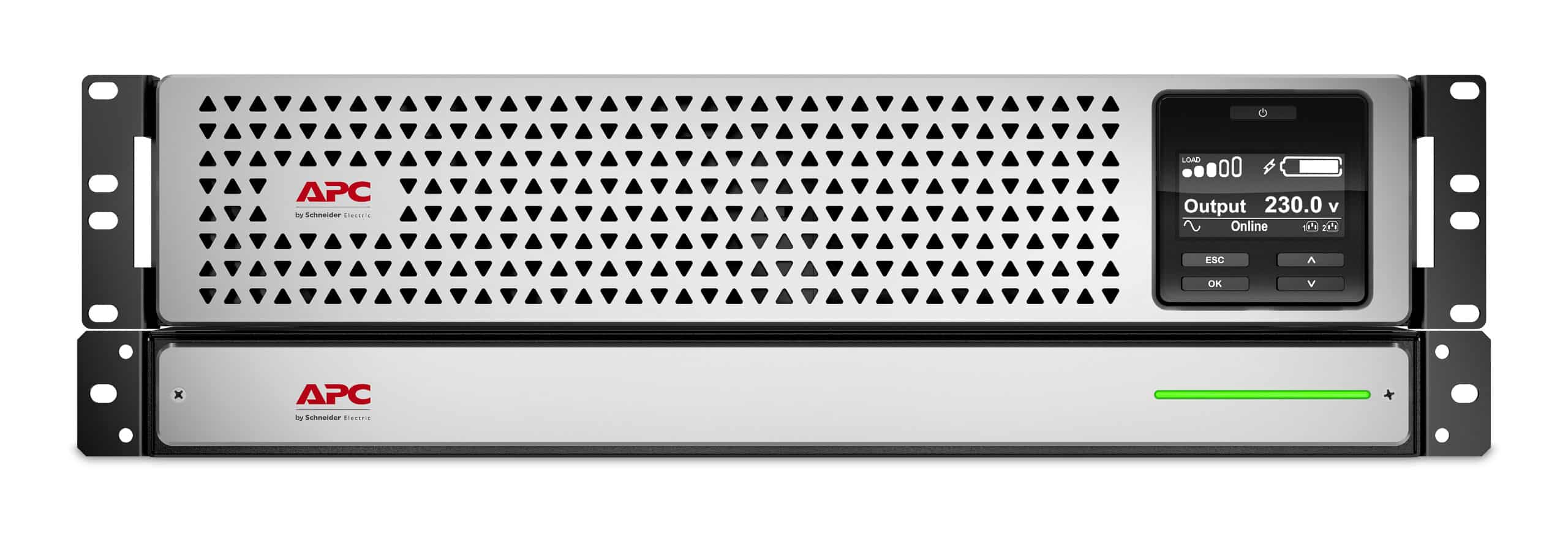 APC Smart-UPS Li-Ion SRTL1000RMXLI-NC Noodstroomvoeding - 1000VA, 8x C13, USB, Rack/tower convertible, NMC Stekkerdoos - Afbeelding 8